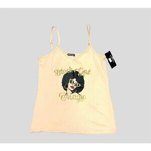 Black Girl Magic Women's Pajama Top - Large